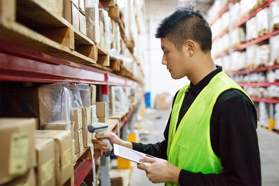 Barcode in inventory and Logistics Management