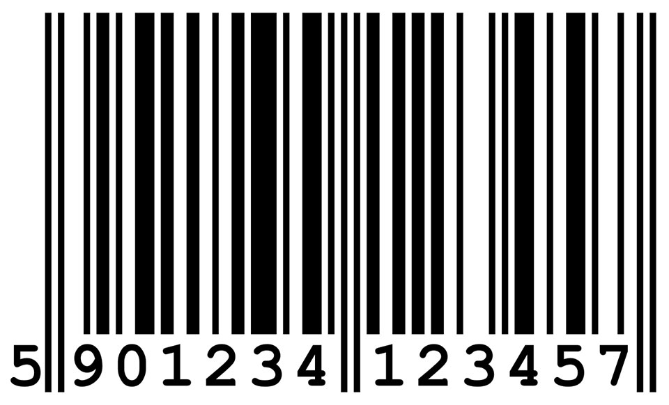 Definition of EAN barcode