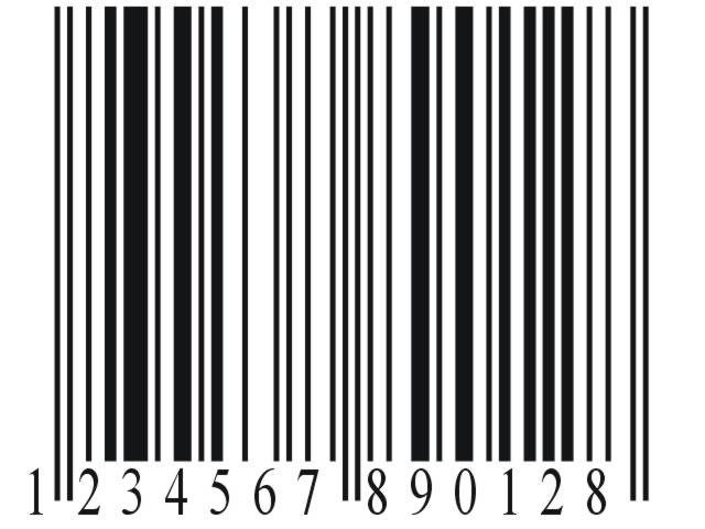 Definition of EAN-13 barcode
