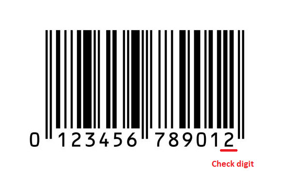 The EAN-13 check digit