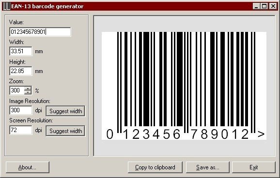 Guide on how to use barcode generator EAN 13