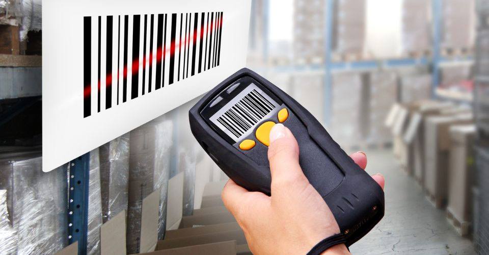 You need to buy a barcode-scanning machine