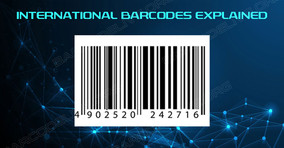 Understand more about the international barcodes