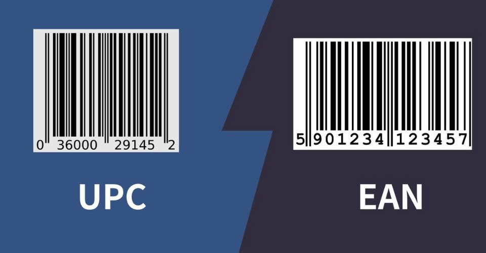 UPC or EAN barcode?