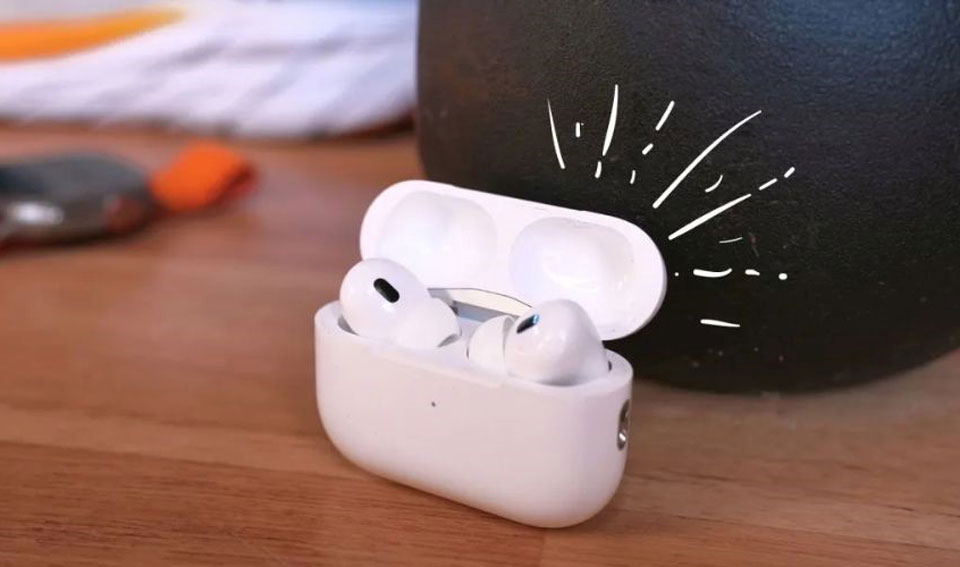 Cool tricks for discount airpods