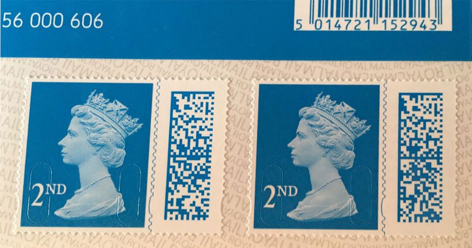Barcoded stamps bring a lot of advantages
