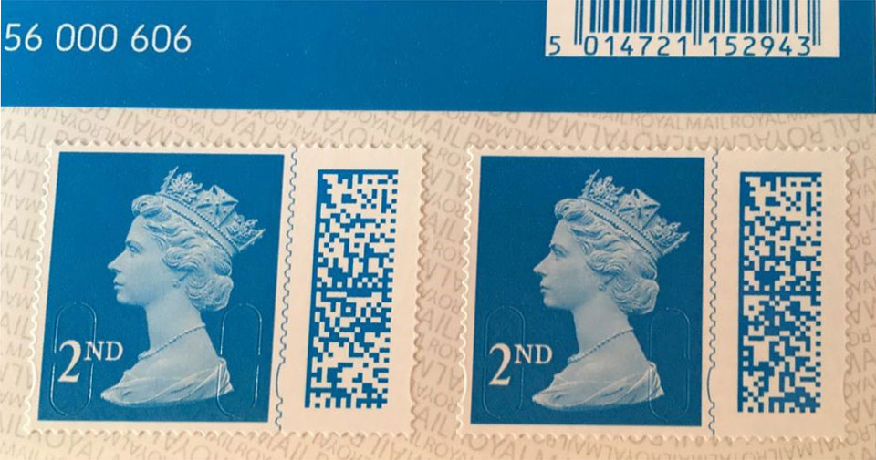 Reasons Why New Royal Mail Stamps Have Barcodes On Them