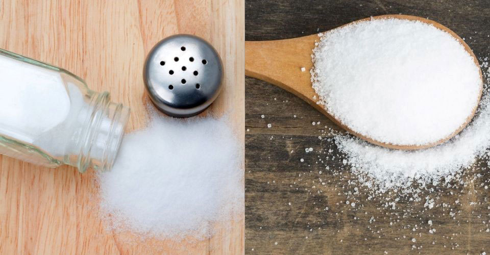 Iodized vs. Non-Iodized Salt On Food Flavor
