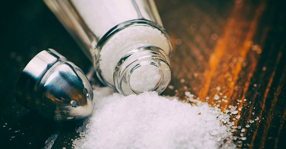 Iodized salt