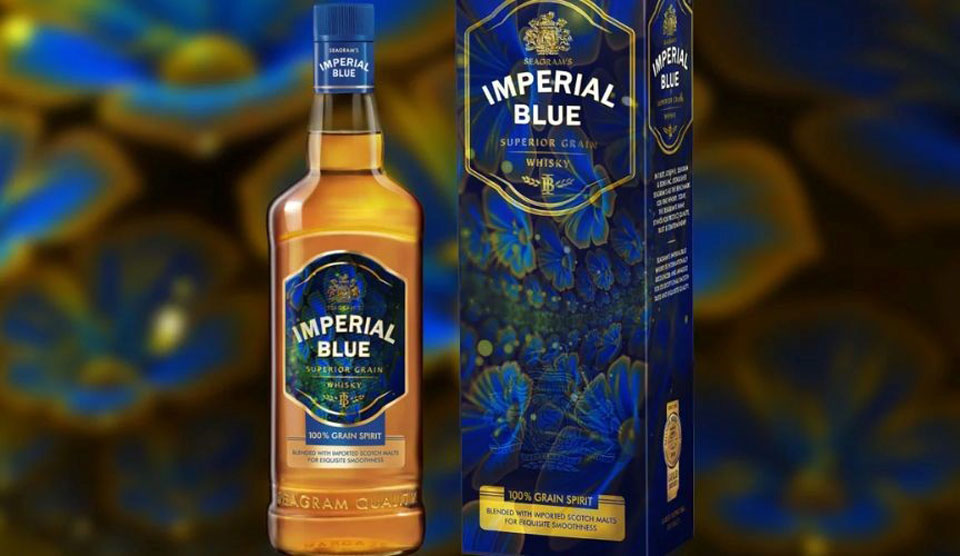 Imperial Blue whisky