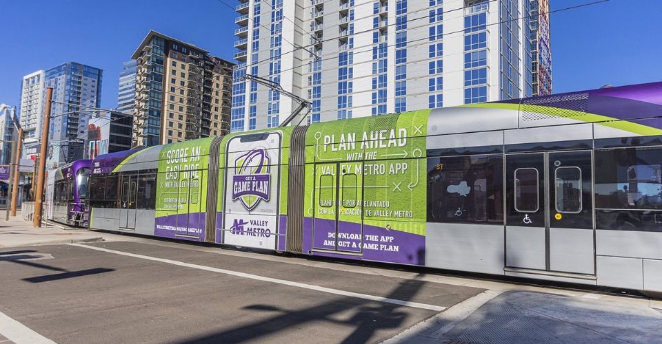 Valley Metro offers free rides to Super Bowl events via QR code