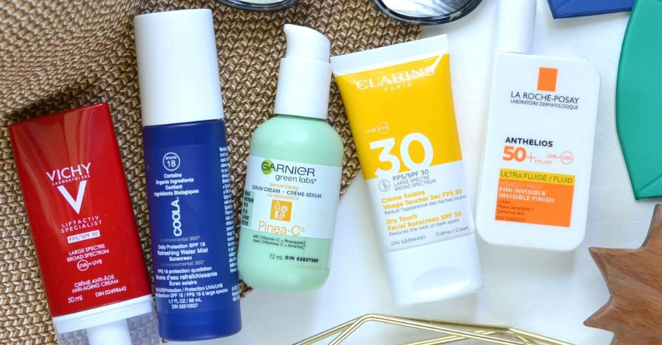 Using a chemical sunscreen has many benefits