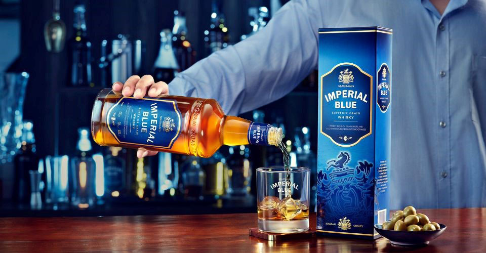 Imperial Blue Whisky