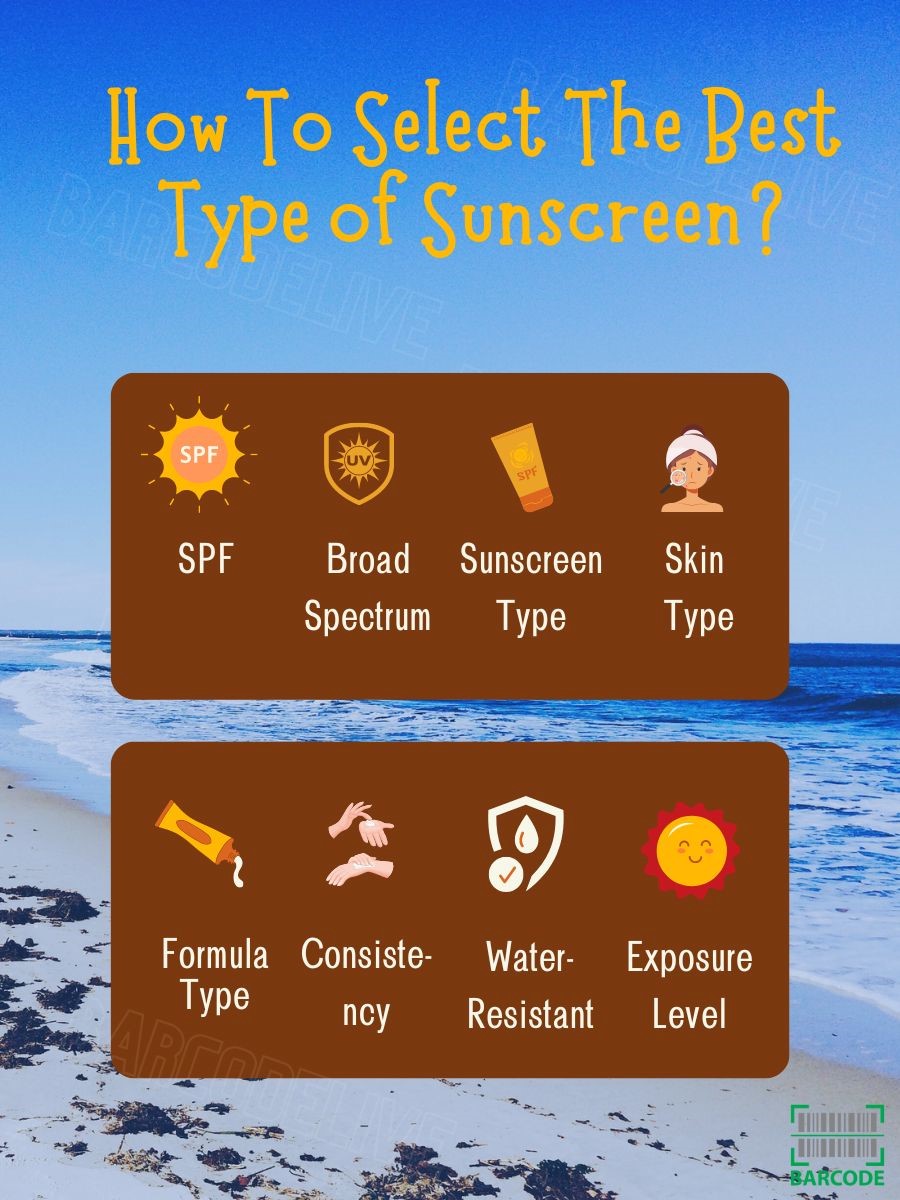 Factors to consider before buying a sunscreen