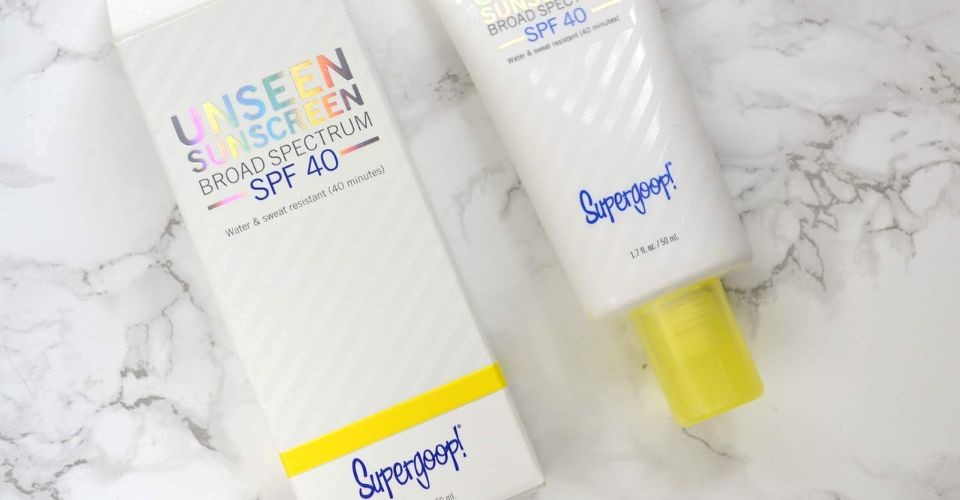 Supergoop Unseen Sunscreen