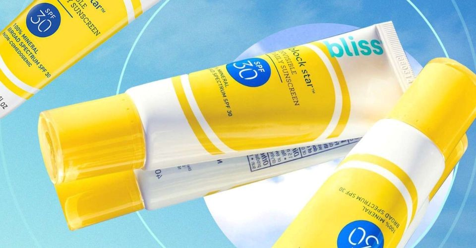 Bliss Block Star Invisible Daily Sunscreen