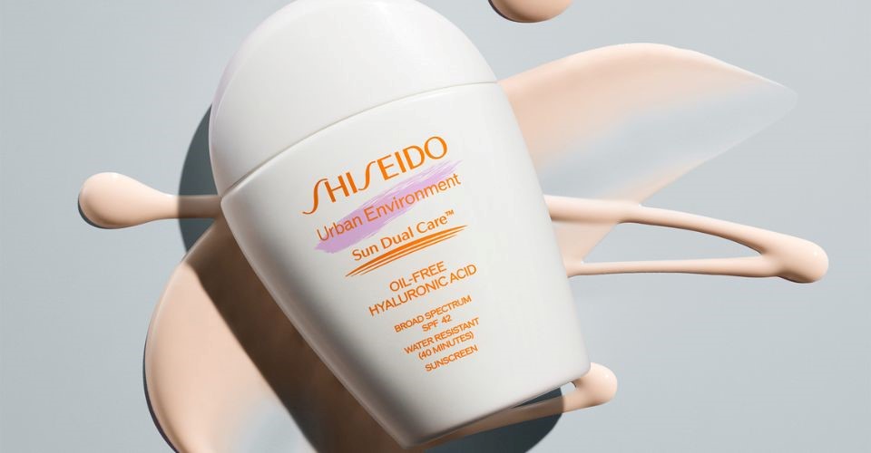 Shiseido Urban Environment Oil-Free Sunscreen Broad-Spectrum SPF 42