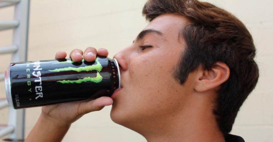 Monster provides you with more energy