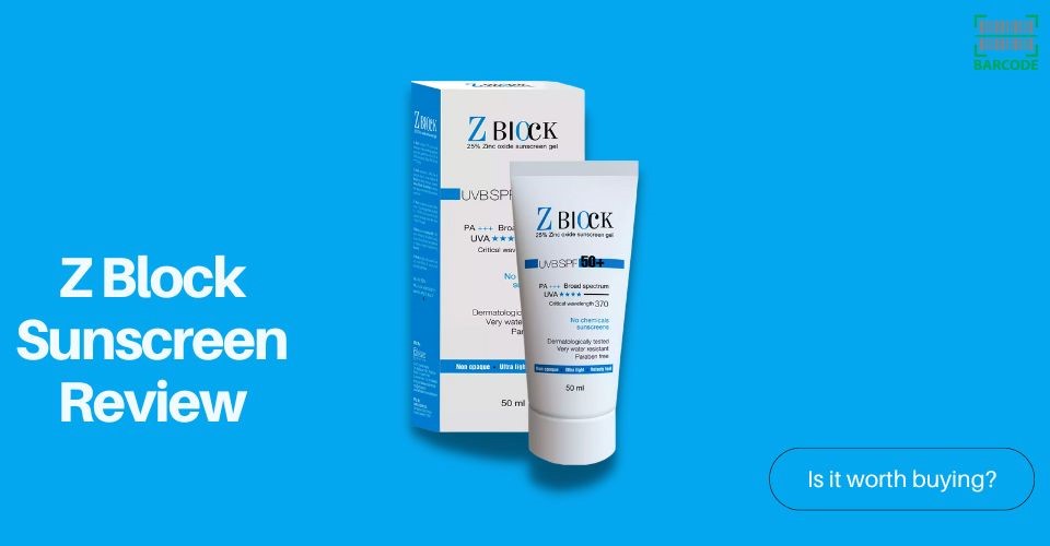 A full review of Z Block sunscreen