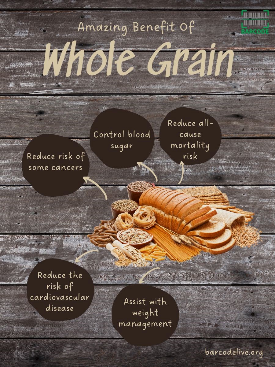 Advantages of whole grain