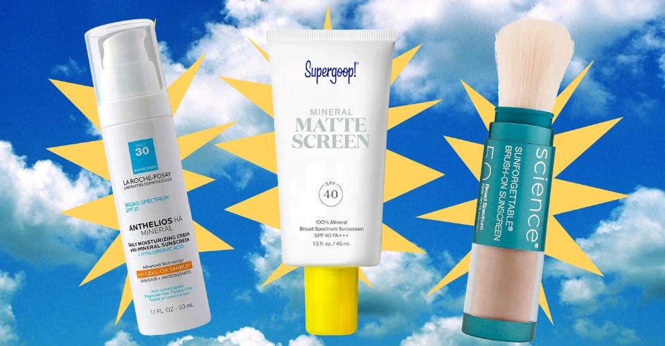 You should use mineral sunscreens