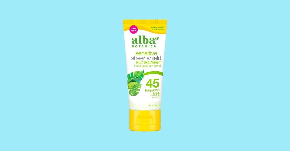 Alba Botanica Sensitive Sheer Shield Sunscreen