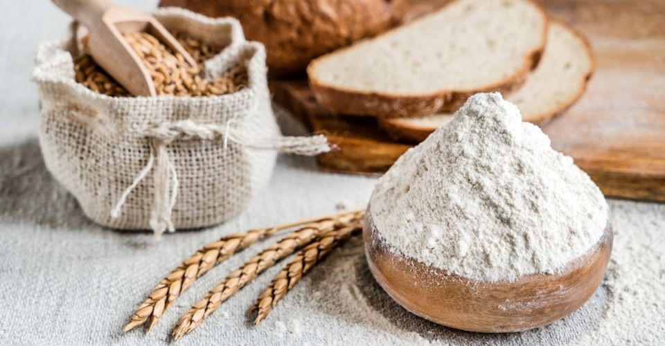 Whole grain flour