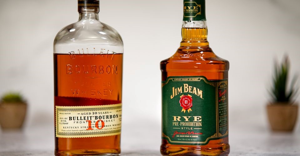 American whiskey (Rye Whiskey & Bourbon Whiskey)