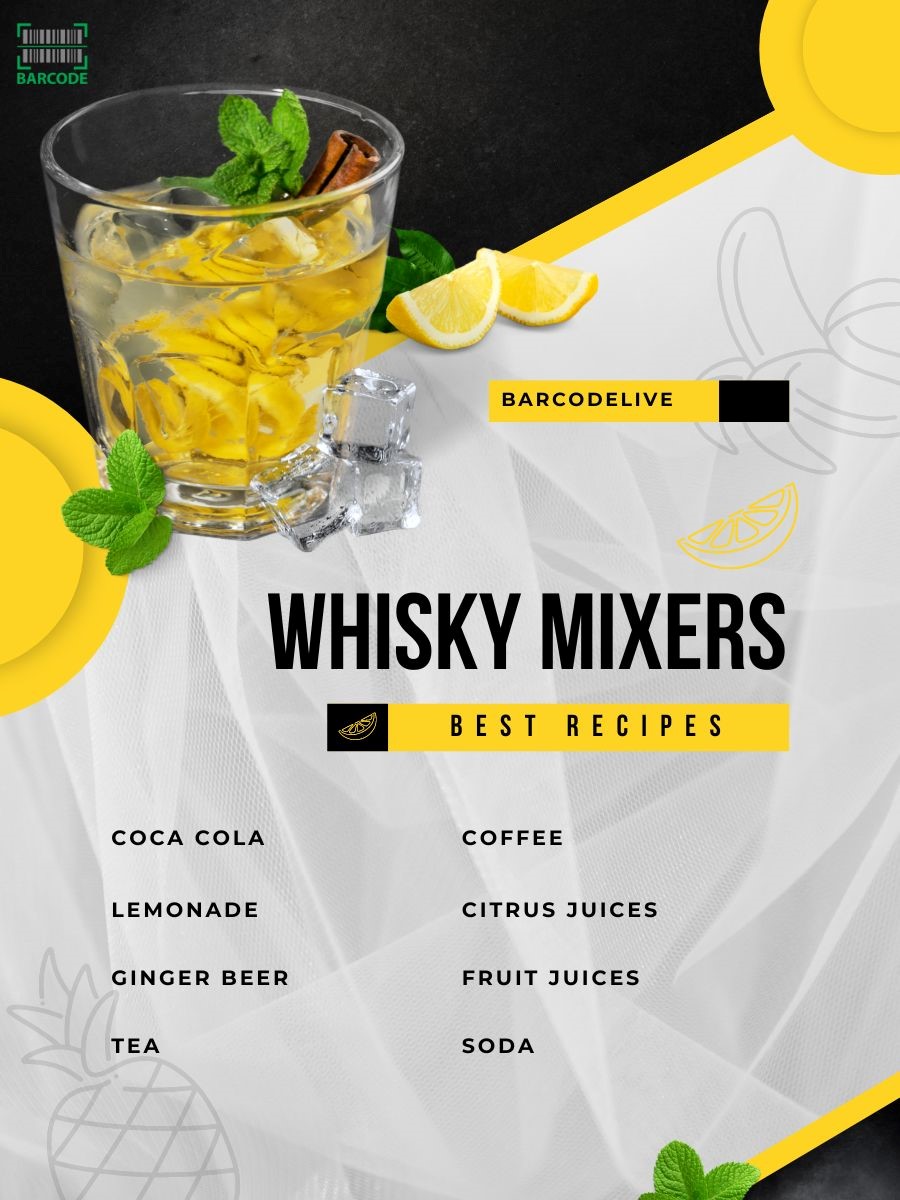Things to mix with whisky