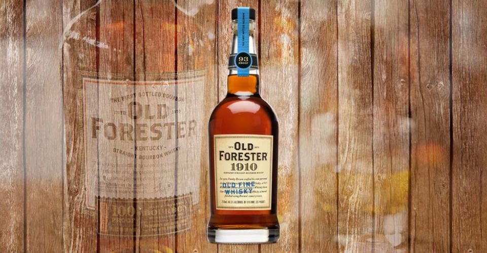 Old Forester 1910 Old Fine Straight Bourbon Whiskey