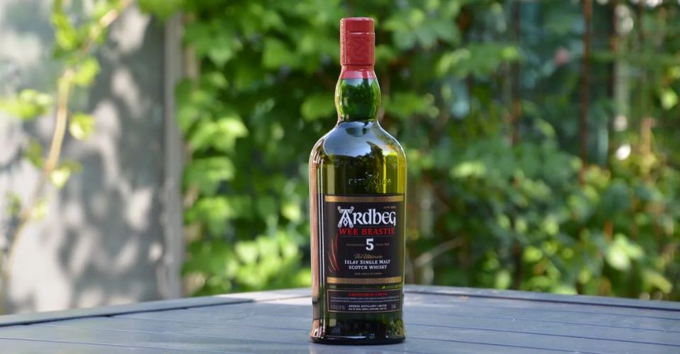 Ardbeg’s Wee Beastie 5-Year Old Single Malt Scotch