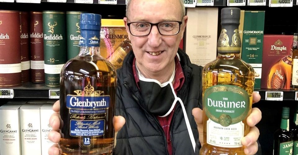 Irish whiskey or Scotch whisky?