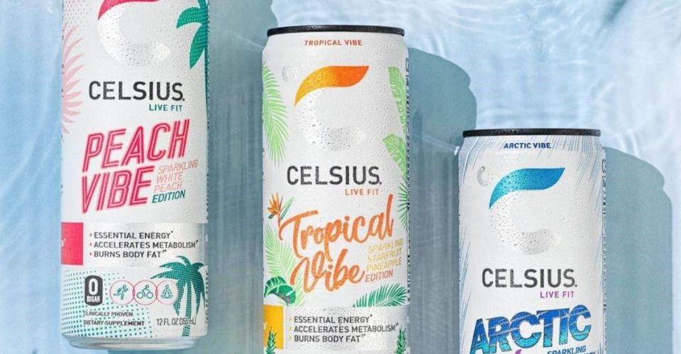 Celsius benefits claimed by the brand