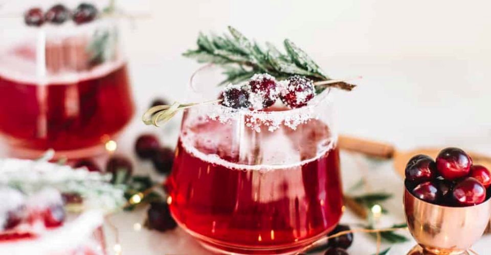 Cranberry juice you can use to mix with your whiskey