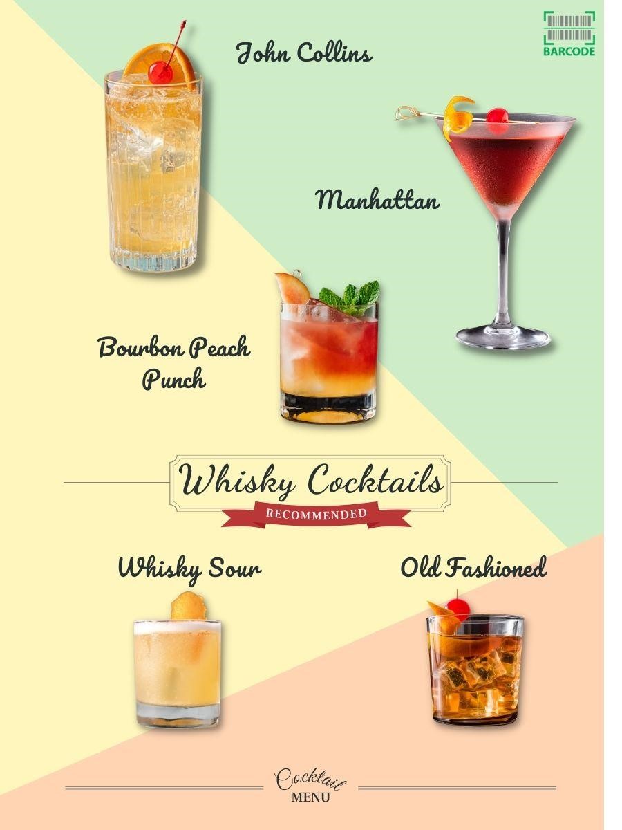 The most popular whiskey cocktail recipes