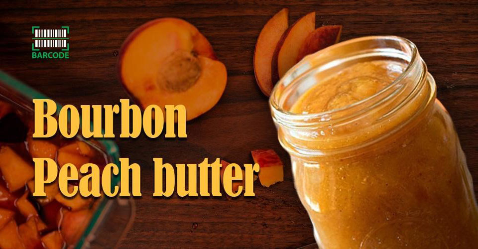 Bourbon peach butter