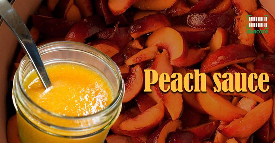 Peach sauce