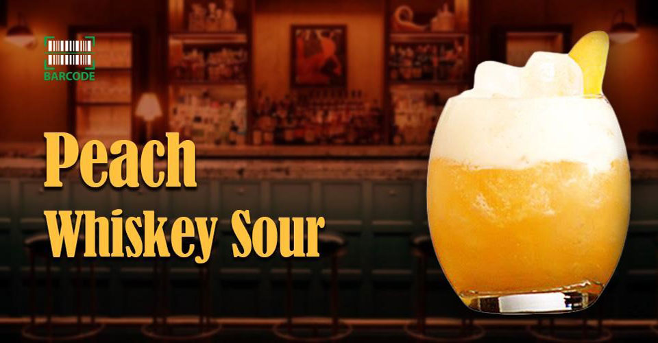 Peach Whiskey Sour