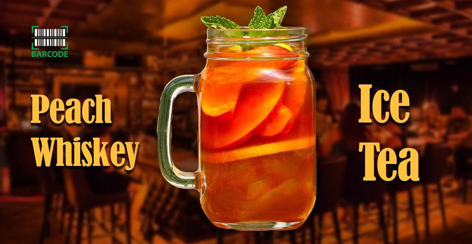 Peach Whiskey Iced Tea