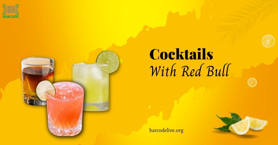 7 popular Red Bull cocktails