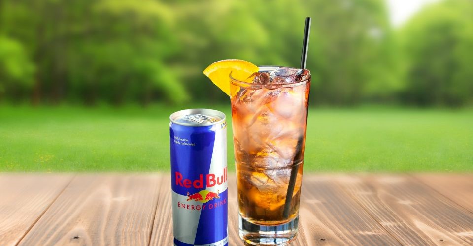 Vitamin C Red Bull Cocktail