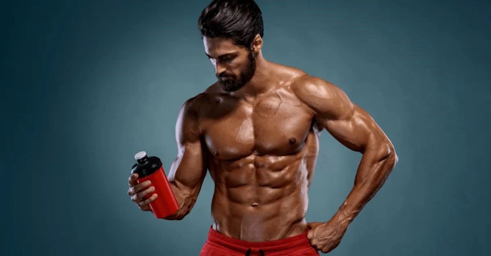 Whey protein helps build muscle