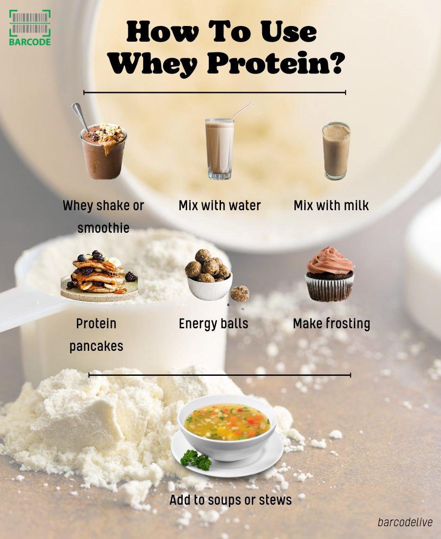7 simple ways to use whey protein