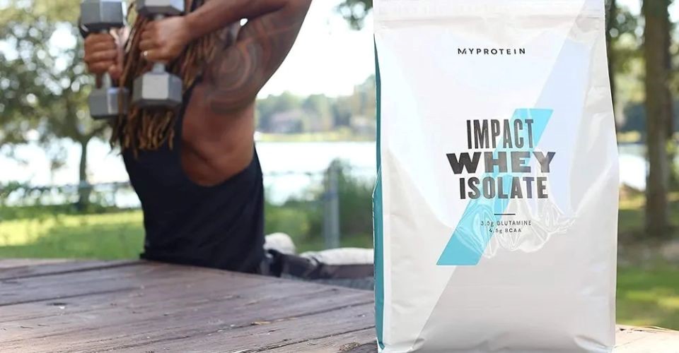 Myprotein Impact Whey Isolate, Unflavored