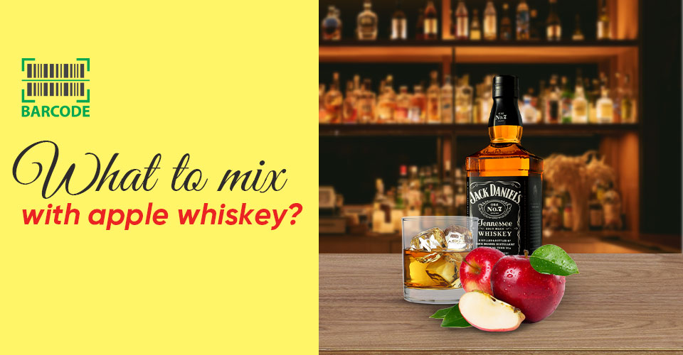 What to mix with apple whiskey?
