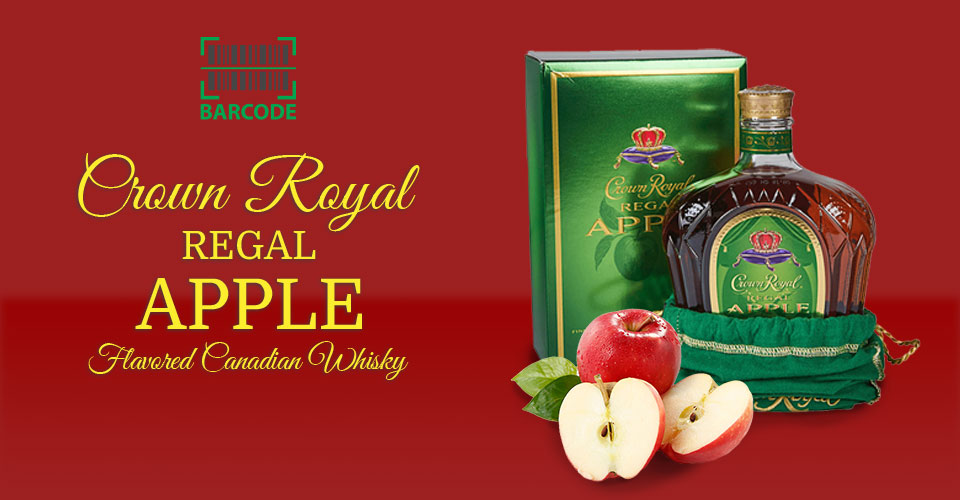 Crown Royal Regal Apple Flavored Canadian Whisky