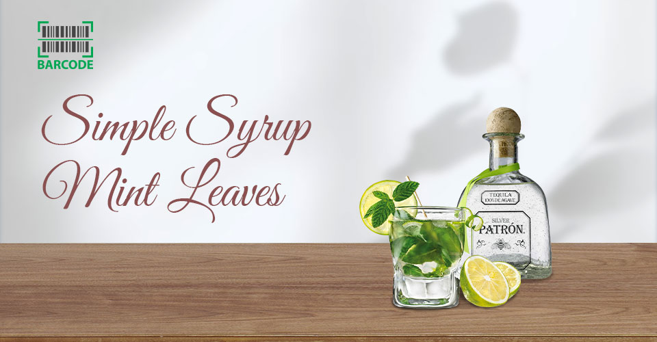 Simple Syrup Mint Leaves (Mint Julep)