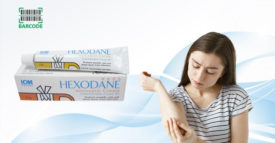 Hexodane antiseptic cream