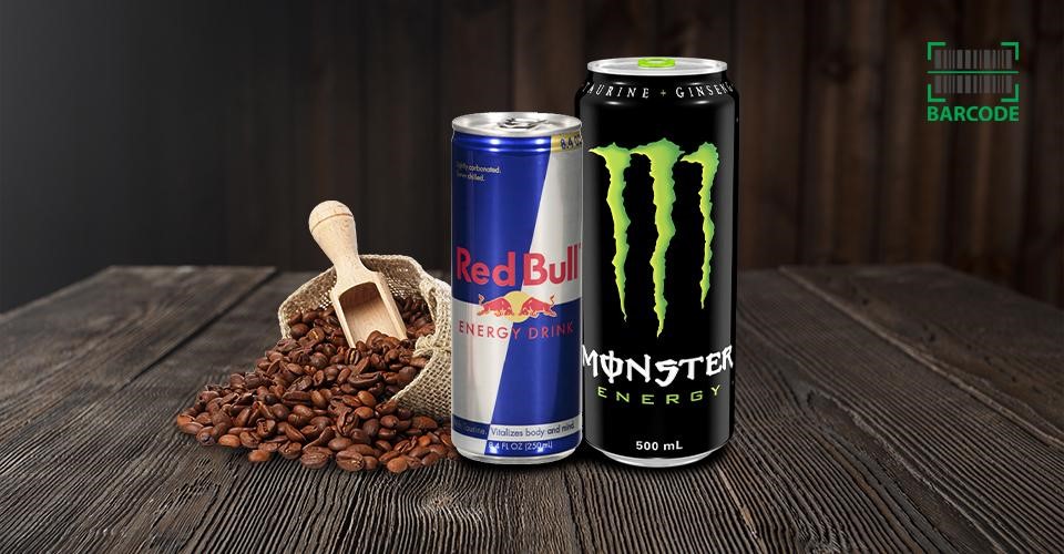 Caffeine in Monster vs Red Bull