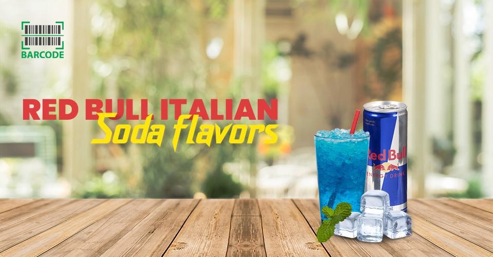 Red Bull Italian soda flavors